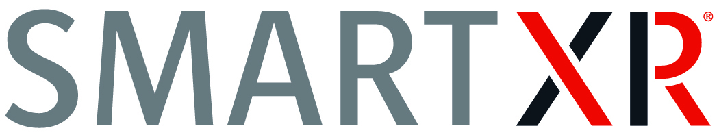 SmartXR logo: X-ray Artificial Intelligence
