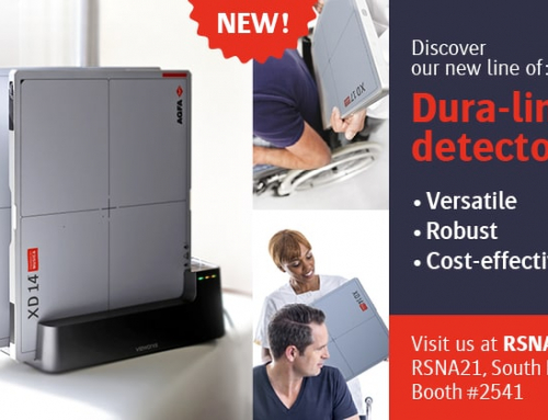 #RSNA21: New Dura-line family of robust, reliable and cost-effective detectors deliver exquisite image quality.