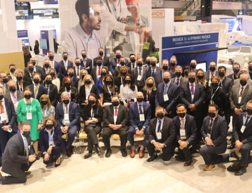 #RSNA21: the complete Agfa team is ready to welcome you…