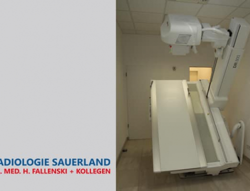Radiologie Sauerland, Germany, replaces two imaging units with Agfa’s DR 800 ‘multitool’.