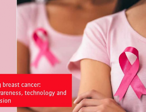 Fighting breast cancer: with awareness, technology and compassion