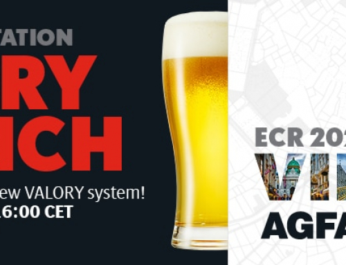 #ECR2022 – Join us for a toast to our new VALORY family!