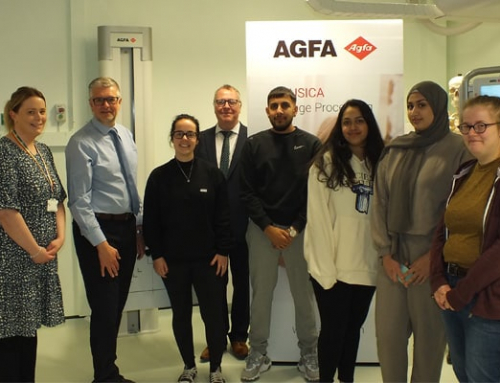 University of Cumbria chooses Agfa DR 600 rooms for its diagnostic radiography program