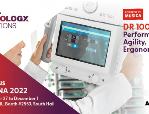 #RSNA 2022 – DR 100s brings smart, fast, high-quality DR imaging to the bedside