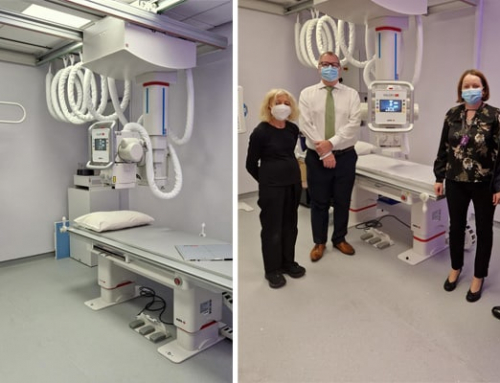 University Hospital Radiology Group Cork is first in Ireland to implement Agfa’s VALORY™ digital radiography room