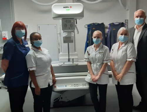 Spire Harpenden, UK, enhances its services with Agfa’s DR 800 multi-purpose room