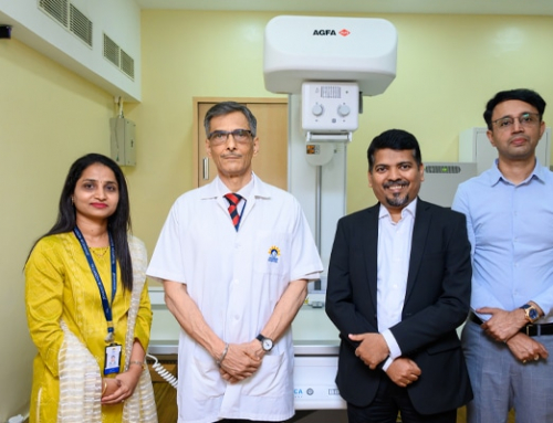 Jehangir Hospital and Research Center, in Pune, India, chooses Agfa’s DR 800, which supports a broad range of exams with a single room and investment