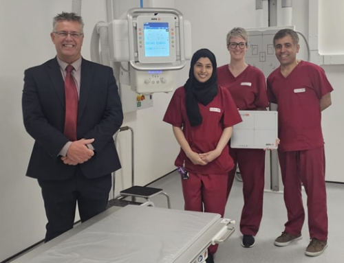 Northern Care Alliance NHS Trust goes live with Agfa DR 600 in its Pendleton Gateway satellite medical center